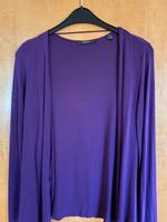 Schöne Esprit Cardigan lila Größe XL 40 42 neuwertig Bayern - Luhe-Wildenau Vorschau