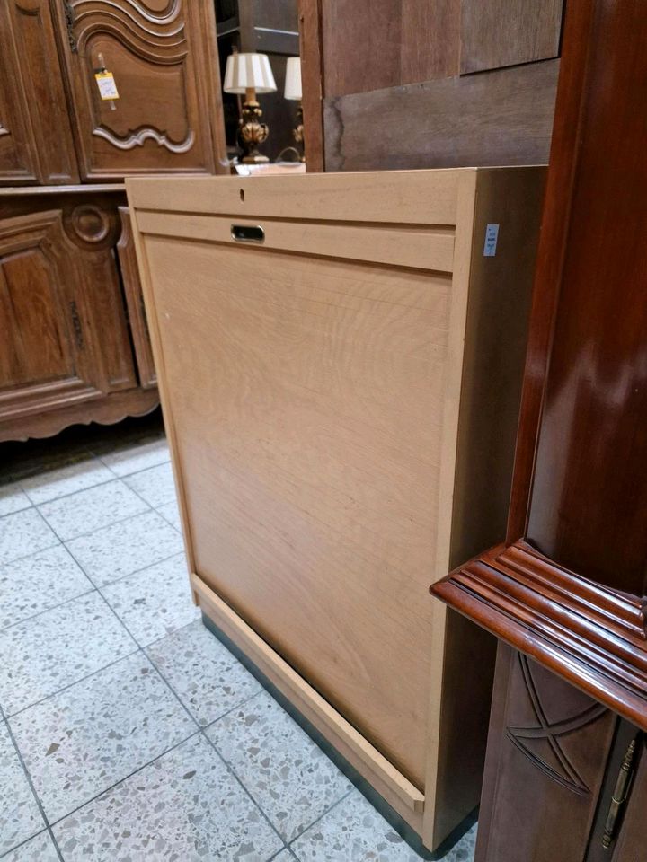 Rollschrank/Aktenschrank Vintage 50er Jahre in Bonn