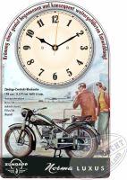 Zündapp DB 234 Norma Luxus Oldtimer Motorrad Wanduhr Geschenk Nordrhein-Westfalen - Bad Berleburg Vorschau