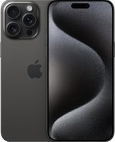 Apple iPhone 15 Pro Max (256 GB) - Titan Schwarz Leipzig - Sellerhausen-Stünz Vorschau