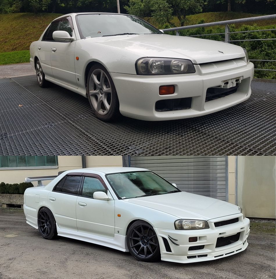 R34 4-door GTR Style Seitenschweller Nissan Skyline (Sedan /Limo) in Sulzbach an der Murr