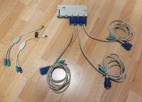 4-Port-KVM-Switch (equip SW0407C) + Maus + Tastatur Dresden - Löbtau-Nord Vorschau