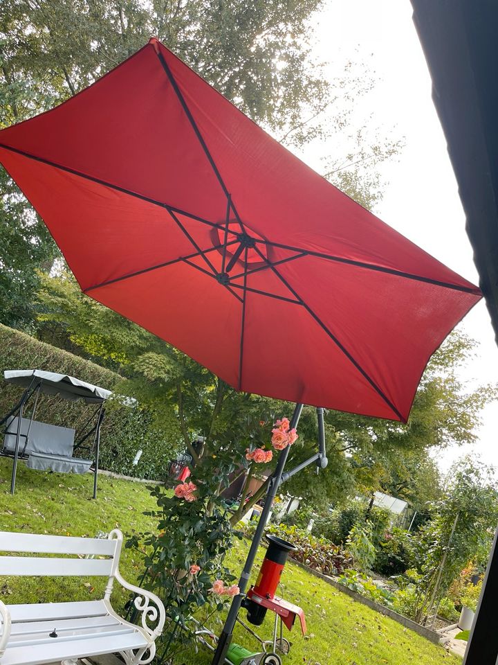 Sonnenschutz Schirm für Garten oder Terasse Schneider Schirme in Hilden