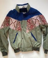 Bomberjacke Azteken-Jacke vintage geupcycelt von WATT handcrafted Niedersachsen - Lüneburg Vorschau