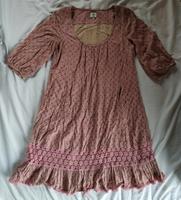 Noa Noa Kleid S altrosa Baumwolle Blumen verspielt Spitze Boho Niedersachsen - Neuhaus Vorschau