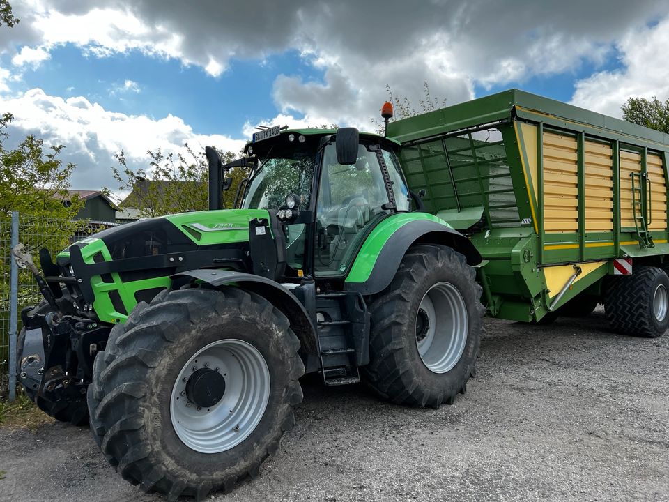 Deutz Fahr Agrotron 7250 TTV zu verkaufen in Erfde