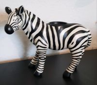 Zebra Keramik Partylite Tiere Sachsen - Lichtenstein Vorschau
