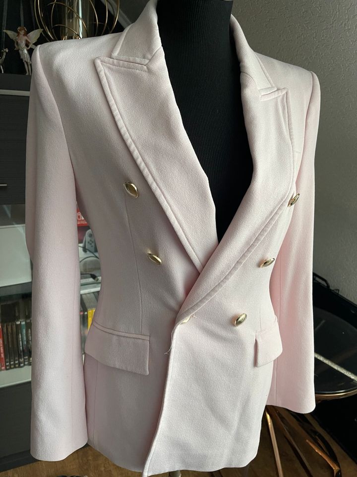 Zara Blazer rosa, 36 in Lüdenscheid