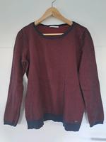 Pullover von edc rot dunkelblau Gr. L Nordrhein-Westfalen - Erndtebrück Vorschau
