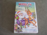 VHS Videokassette Rudolph mit der roten Nase- Weihnachten Berlin - Hellersdorf Vorschau