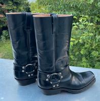 Bikerstiefel, Buffalo Cowboy Stiefel schwarz Hessen - Friedberg (Hessen) Vorschau