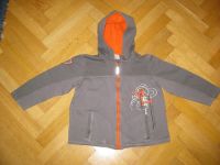 Liegelind Sweatshirt Jacke, grau m orange, Gr. 128 Stuttgart - Stuttgart-Süd Vorschau