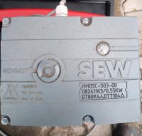 SEW Getriebemotor, 0, 55kW, 400v, 8,3-83U/min Niedersachsen - Aurich Vorschau