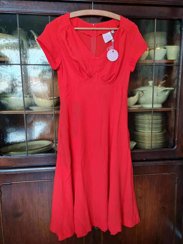 Sommerkleid Vintagestil Tea Dress von Emmy Design in in Rees