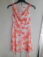 Orsay Kleid 34 weiß Orange rot Blumen Nordrhein-Westfalen - Witten Vorschau