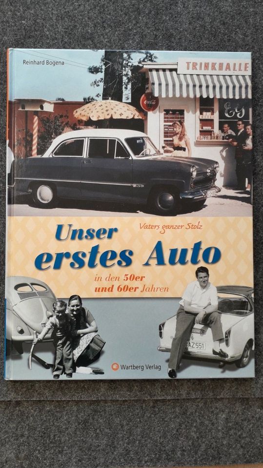 Unser erstes Auto, Das Buch, in 50er und 60er in Vechta