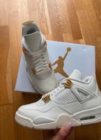 JORDAN‘S AIR metallic gold, Größe 39 Hessen - Lauterbach (Hessen) Vorschau