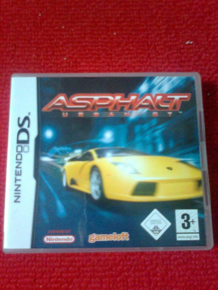 Nintendo DS Asphalt Urban GT in Harsum