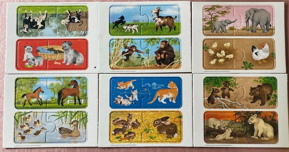 Ravensburger Kleinkinder Puzzle in Immenstedt