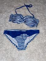 Bikini blau weiß NEU Gr. 38/40 Baden-Württemberg - Schönaich Vorschau