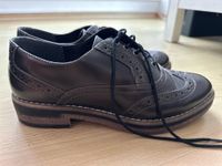 Halbschuhe schwarz, Lack Tamaris 37 Nordrhein-Westfalen - Langenfeld Vorschau