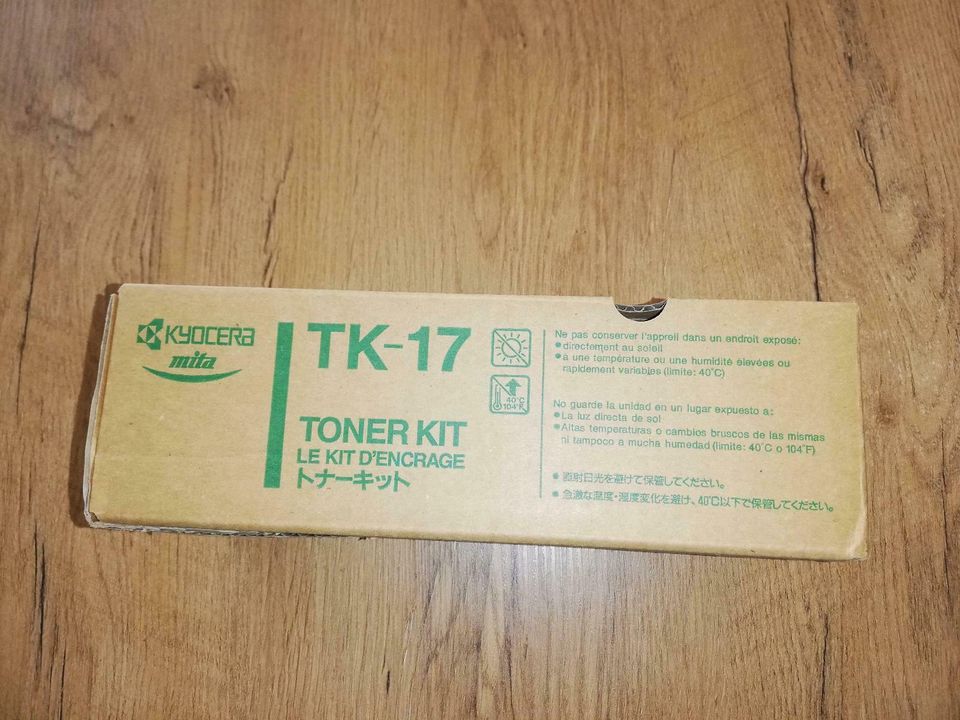 Toner Kyocera TK-17 Neu in Ziegenrück