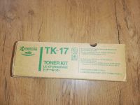 Toner Kyocera TK-17 Neu Thüringen - Ziegenrück Vorschau