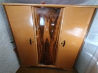 Kleiderschrank DDR Mid Century Retro Sachsen - Niederwiesa Vorschau