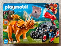 PLAYMOBIL Dinos 9434 Offroader mit Dino-Fangnetz Berlin - Tempelhof Vorschau