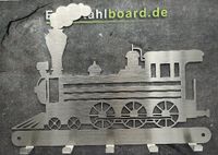 Schlüsselbrett Schlüsselanhänger in Optik Dampflokomotive Nordrhein-Westfalen - Schwalmtal Vorschau