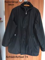 Schwarze Herrenjacke Luciano Größe 56 XL Obervieland - Kattenesch Vorschau