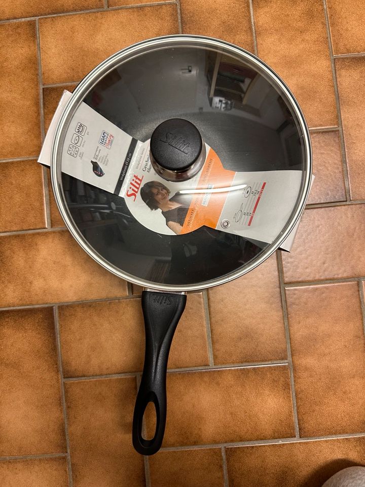 Silit Wok, 28cm, neu & OVP, mit Deckel, auch neu in Hamburg