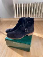 Stiefeletten, ankle boots, dunkelblau, Paul Green, Wildleder Nordrhein-Westfalen - Bergheim Vorschau