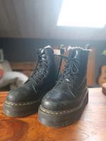 Dr. Martens, schwarz, Boots, Gr. 37 Bayern - Coburg Vorschau