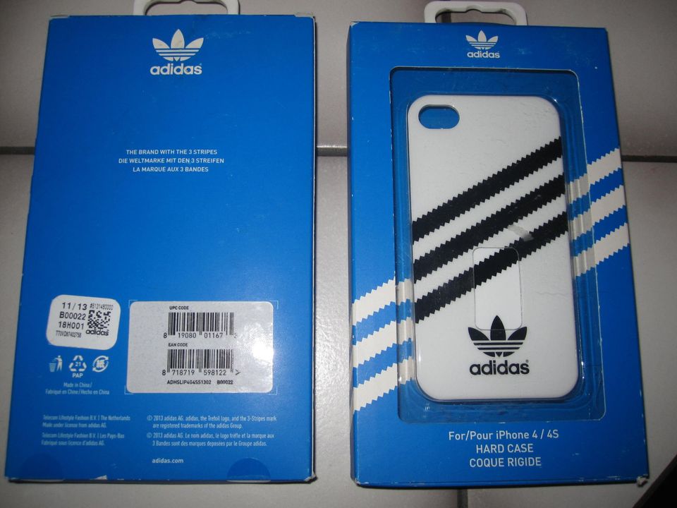 adidas Bumper Schutzhülle Hard Case Apple iphone 4S Handycase in Berlin -  Köpenick | Apple iPhone gebraucht kaufen | eBay Kleinanzeigen ist jetzt  Kleinanzeigen