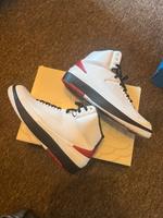 Nike Air Jordan 2 Chicago OG Gr 45 US 11 Neu Köln - Zollstock Vorschau