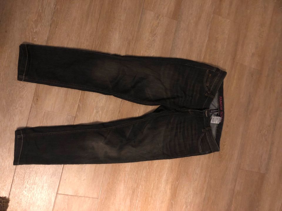 Skinny Jeans mit schlank Effekt Marke Rainbow, Versand möglich in Stockstadt a. Main