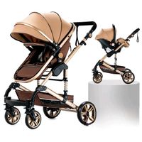 Magic ZC Kinderwagen 2 in 1, Sportaufsitz, Babyschale, Kahki Nordrhein-Westfalen - Werne Vorschau