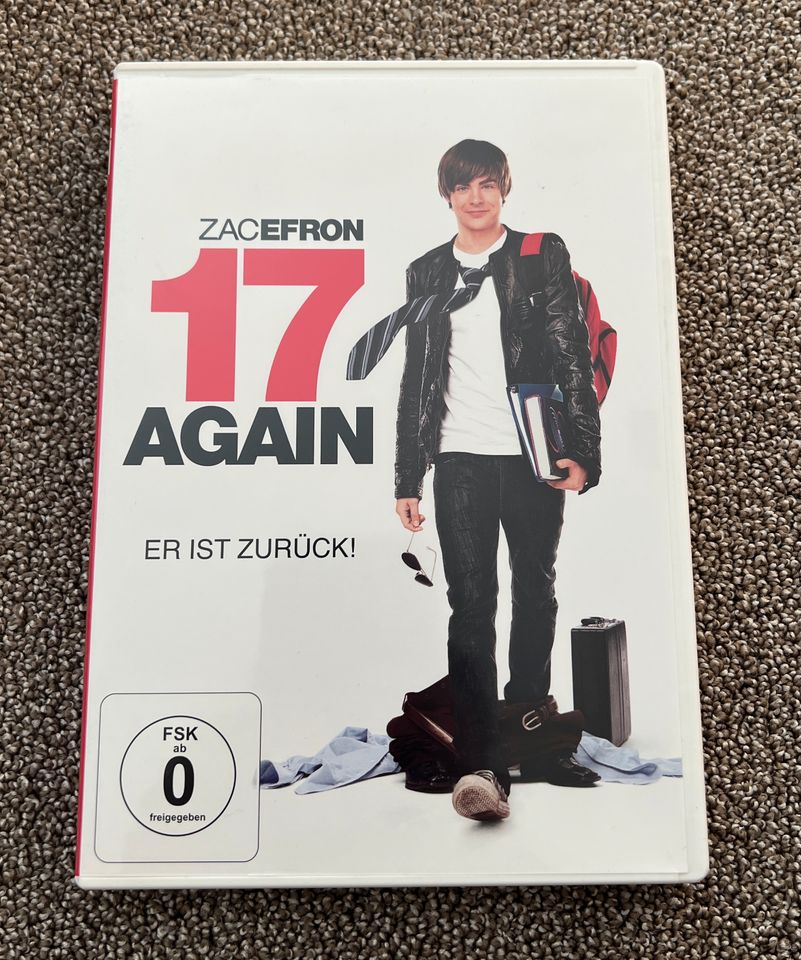 DVD 17 Again mit Zac Efron // Er ist zurück! in Berlin