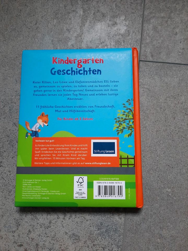 Kindergarten Geschichten - wie neu- in Lützelbach