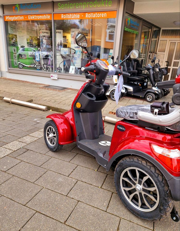 Neuware E-Quad Rolektro Elektromobil 15 V.3 Lithium 15 km /h in Stockach