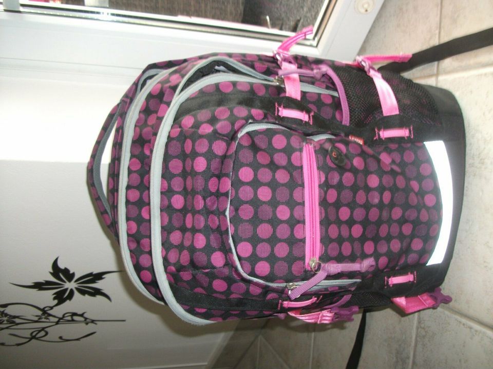 1  x PINK UND 1 x GRÜN SCHULRUCKSACK VON 4 YOU  65 EURO in Börnsen