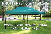 PROFI Faltpavillon 3x3m 4x4m 4x6m 4x8m Faltzelt Partyzelt B-Ware Hessen - Trendelburg Vorschau