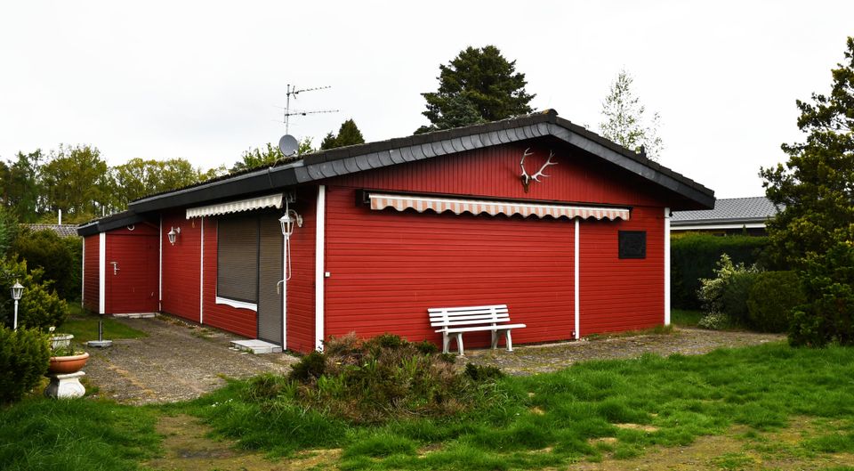 Ein romantisches Haus am Irenensee in Uetze