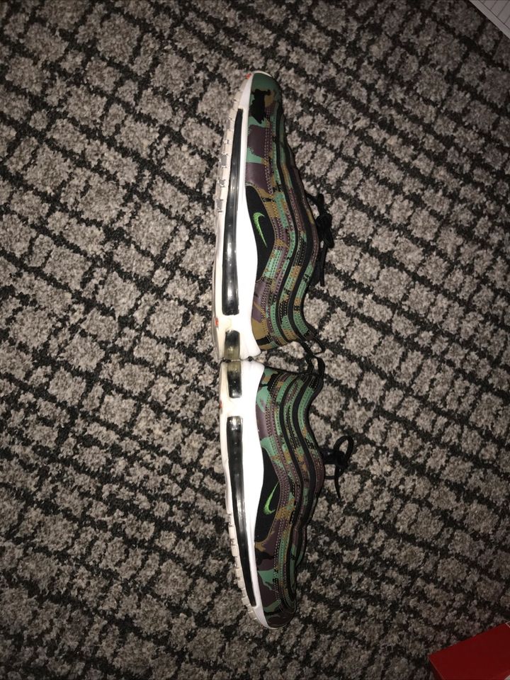 Nike Air Max 97 UK Country Camo 42,5 in Poing