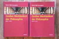 Volpi - Großes Werklexikon der Philosophie, 2 Bd Hardcover Kröner Mecklenburg-Vorpommern - Greifswald Vorschau