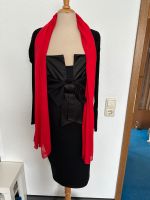 Kleid + Bolero schwarz Gr.36 + Stola rot Top festlich Top Zustand Nordrhein-Westfalen - Rietberg Vorschau