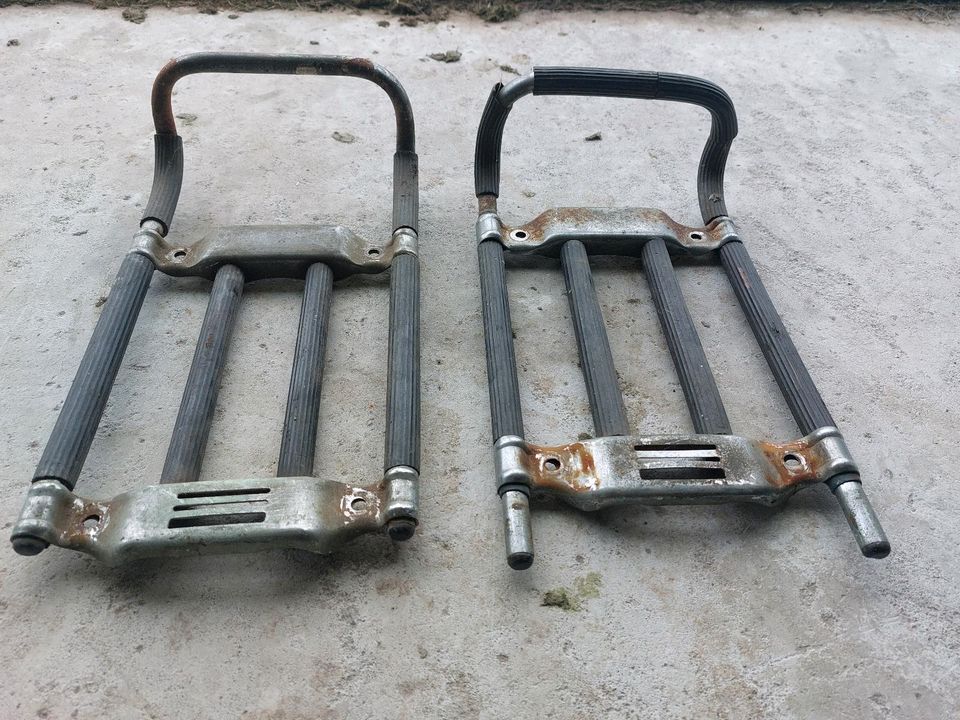 2x Simson Schwalbe Kr51 Gepäckträger original DDR in Wegenstedt