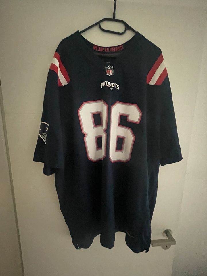 New england patriots Jersey 86 Brown xxl in Dasburg