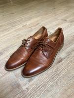 Schnürschuhe Marc O‘Polo elegant, Leder, braun Friedrichshain-Kreuzberg - Kreuzberg Vorschau